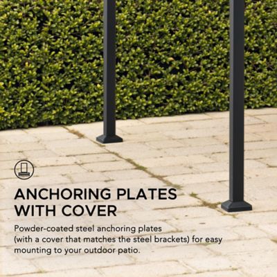 Image showing  5 ft. x 8 ft. Roland Grill Gazebo