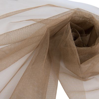 Image showing  13.5 ft. x 13.5 ft. Steel Gazebo with 2-Tier Dome Canopy, Tan/Brown