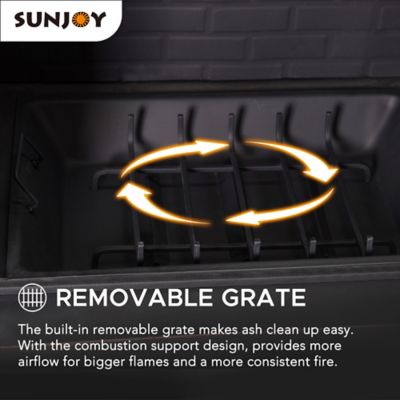 Image showing  Canyon Wood-Burning Fireplace, Heats 2.14 sq. ft.