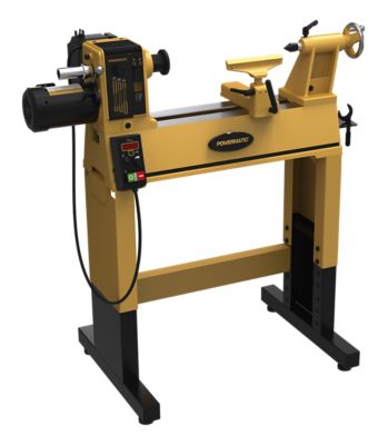 Powermatic Lathe with Stand, 1 HP