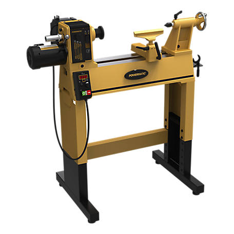 Powermatic Lathe with Stand, 1 HP