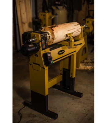 Image showing  Lathe with Stand, 1 HP