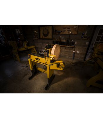 Image showing  Lathe with Stand, 1 HP