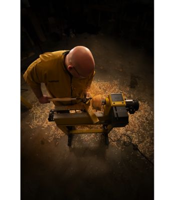 Image showing  Lathe with Stand, 1 HP