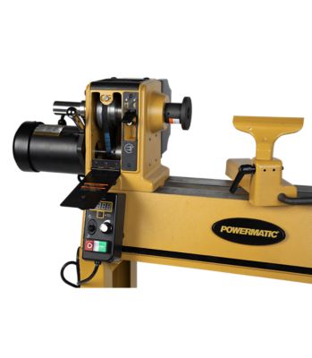 Image showing 5 th Powermatic Lathe with Stand, 1 HP