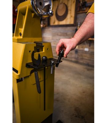 Image showing 8 th Powermatic Lathe with Stand, 1 HP