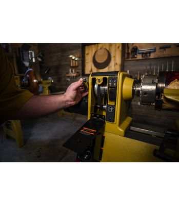 Image showing 9 th Powermatic Lathe with Stand, 1 HP