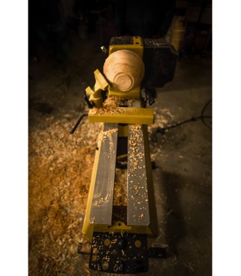 Image showing  1 HP Lathe, 115V, 1 Ph