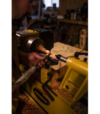 Image showing  1 HP Lathe, 115V, 1 Ph