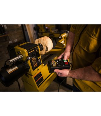 Image showing 5 th Powermatic 1 HP Lathe, 115V, 1 Ph