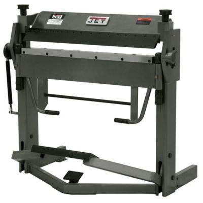 JET 40 in. x 12 Gauge Box and Pan Brake with Foot Clamp