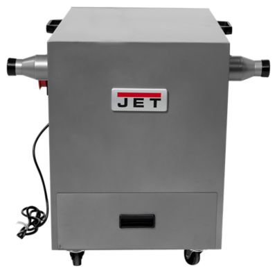 Image showing  1-1/2 HP 15/7.5A Cabinet Dust Collector for Metal, 1Phase, 115/230V