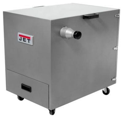Image showing  1-1/2 HP 15/7.5A Cabinet Dust Collector for Metal, 1Phase, 115/230V