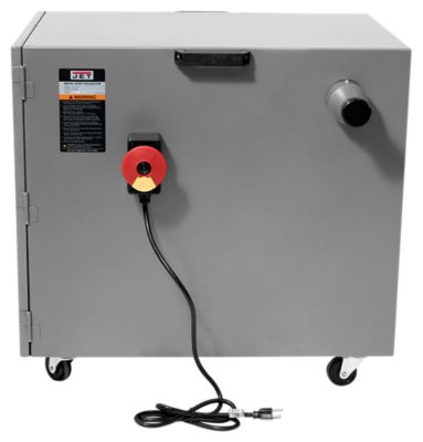 Image showing  1-1/2 HP 15/7.5A Cabinet Dust Collector for Metal, 1Phase, 115/230V