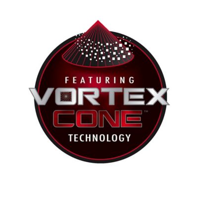 Image showing  1.5 HP Vortex Cone Dust Collector with 5-Micron Bag Filter Kit, 12,571 CFM, 1 Phase, 115/230V