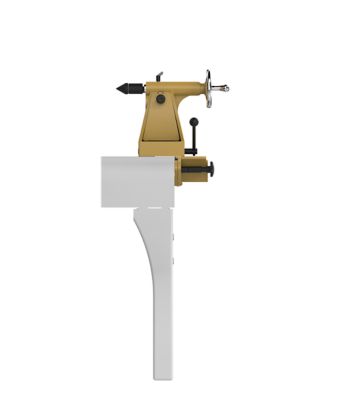 Image showing  Tailstock Swing-Away Lathe