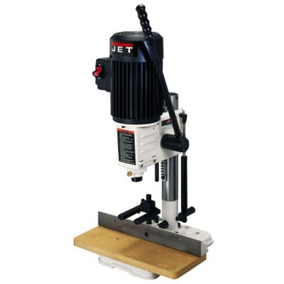 JET Benchtop Mortise Machine, 1/2 in. Capacity, 1/2 HP, 1,725 RPM
