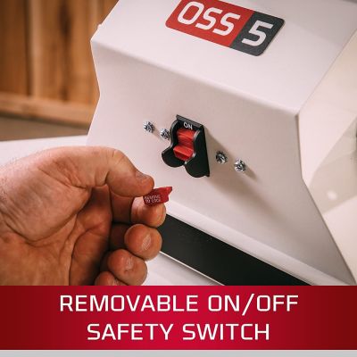 Image showing  Benchtop Oscillating Spindle Sander, 1/2 HP Motor, 3A, 115V, 1 Ph