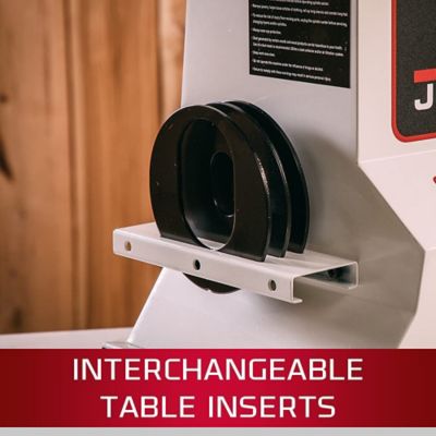 Image showing  Benchtop Oscillating Spindle Sander, 1/2 HP Motor, 3A, 115V, 1 Ph