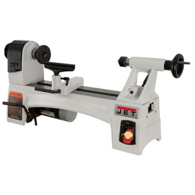 JET 10 in. x 15 in. Variable Speed Mini Wood Lathe Machine