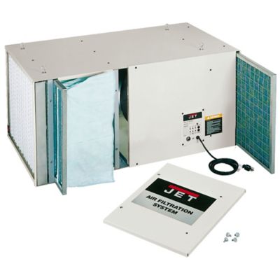 Image showing  Air Filtration System for Wood Shops, 1,700 CFM, 3-Speed, Remote Control