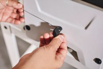 Image showing  18 in. 1.3A Scroll Saw