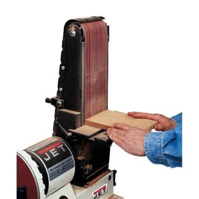 Image showing  6 in. Belt and 9 in. 11A Disc Sander Benchtop Combination