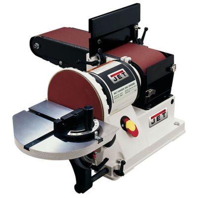 Image showing  6 in. Belt and 9 in. 11A Disc Sander Benchtop Combination