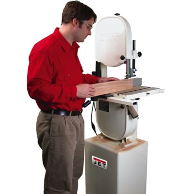 Image showing  14 in. Woodworking Band Saw with Graphite Guide Blocks, 115/230V, 1 Phase