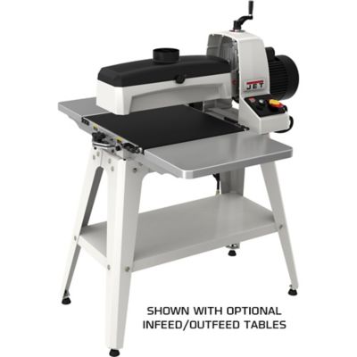 Image showing  Drum Sander with Stand, 1-1/2 HP Motor, 115V, 14A