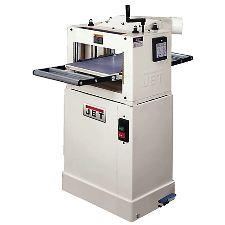 JET 13 in. Wood Planer/Molder, Closed Stand, 1.5 HP Motor