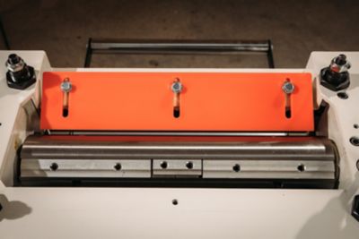 Image showing  13 in. Wood Planer/Molder, Closed Stand, 1.5 HP Motor