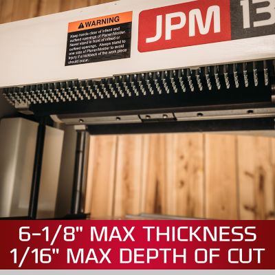 Image showing  13 in. Wood Planer/Molder, Closed Stand, 1.5 HP Motor