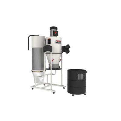 Image showing  1-1/2 HP 14A 2-Stage Cyclone Dust Collector with 1 Micron Filter, 3,877 CFM