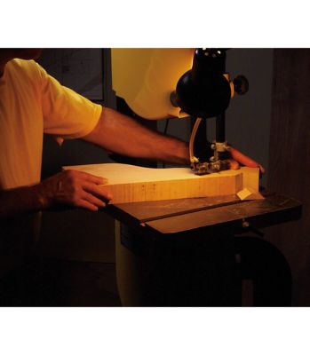 Image showing  5.5A 14 in. Band Saw with Stand and Riser Block