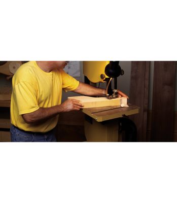 Image showing 5 th Powermatic 5.5A 14 in. Band Saw with Stand and Riser Block