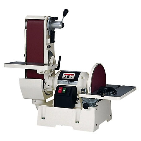 JET 6 in. x 48 in. Belt with 12 in. Disc Combination Sander, 1.5 HP Motor, 1 PH, 115/230V, 12/6A