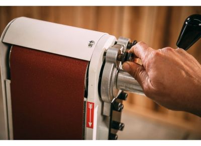 Image showing  6 in. x 48 in. Belt with 12 in. Disc Combination Sander, 1.5 HP Motor, 1 PH, 115/230V, 12/6A