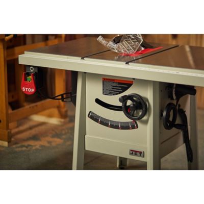 Image showing  10 in. 14.8A 1.75 HP 115V 30 in. Proshop Table Saw with Steel Wings, 725004K