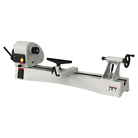 JET 14 in. x 40 in. Variable Speed Benchtop Wood Lathe Machine