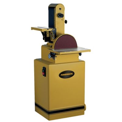 Powermatic 6 in. x 48 in. Belt and 12 in. Disc Sander, 1.5 HP, 1 Ph, 115/230V, 60 Hz