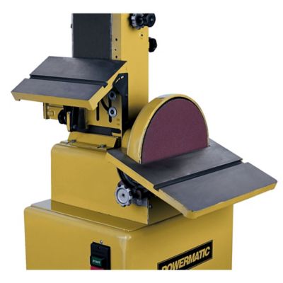 Image showing 5 th Powermatic 6 in. x 48 in. 7A Belt and 12 in. Disc Sander