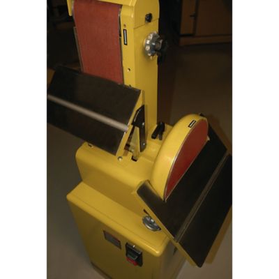 Image showing 6 th Powermatic 6 in. x 48 in. 7A Belt and 12 in. Disc Sander