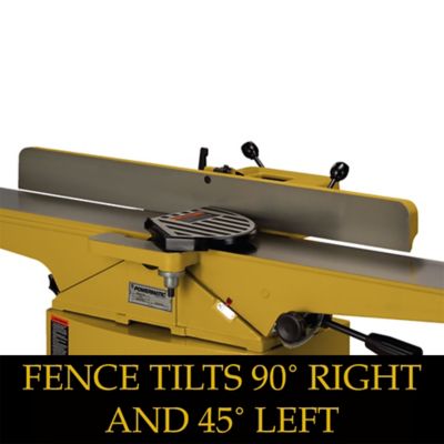 Image showing  6 in. Jointer, 1 HP, 1 Ph, 115/230V