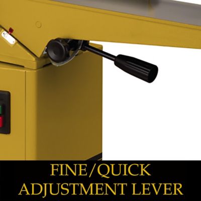 Image showing  6 in. Jointer, 1 HP, 1 Ph, 115/230V