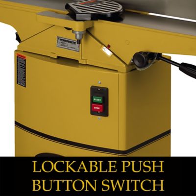 Image showing  6 in. Jointer, 1 HP, 1 Ph, 115/230V