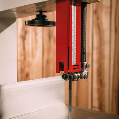 Image showing  115V/230V 15 in. Band Saw with Cast Iron Fence System