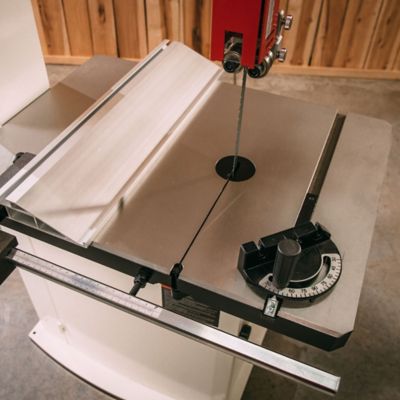 Image showing 5 th JET 115V/230V 15 in. Band Saw with Cast Iron Fence System