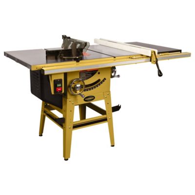 Powermatic 64B Table Saw, 1.75 HP, 115/230V, 30 in. Rack