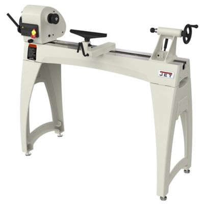 JET 14 in. x 40 in. Wood Lathe Machine with Legs